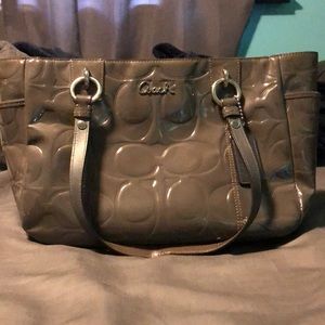Coach Patent Leather Purse